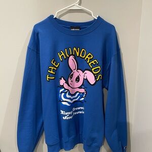 The Hundreds crewneck sweatshirt